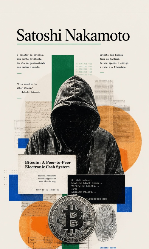 O que sabemos sobre Satoshi Nakamoto?