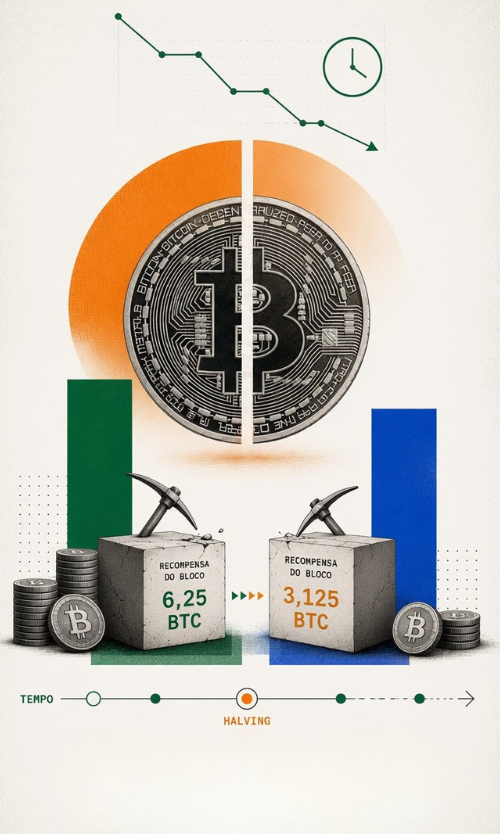 O que é o Halving?