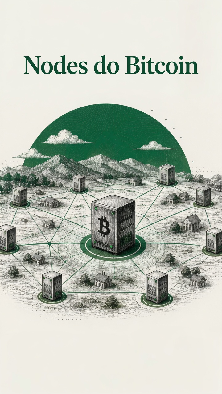 O que faz um Nó de Bitcoin?