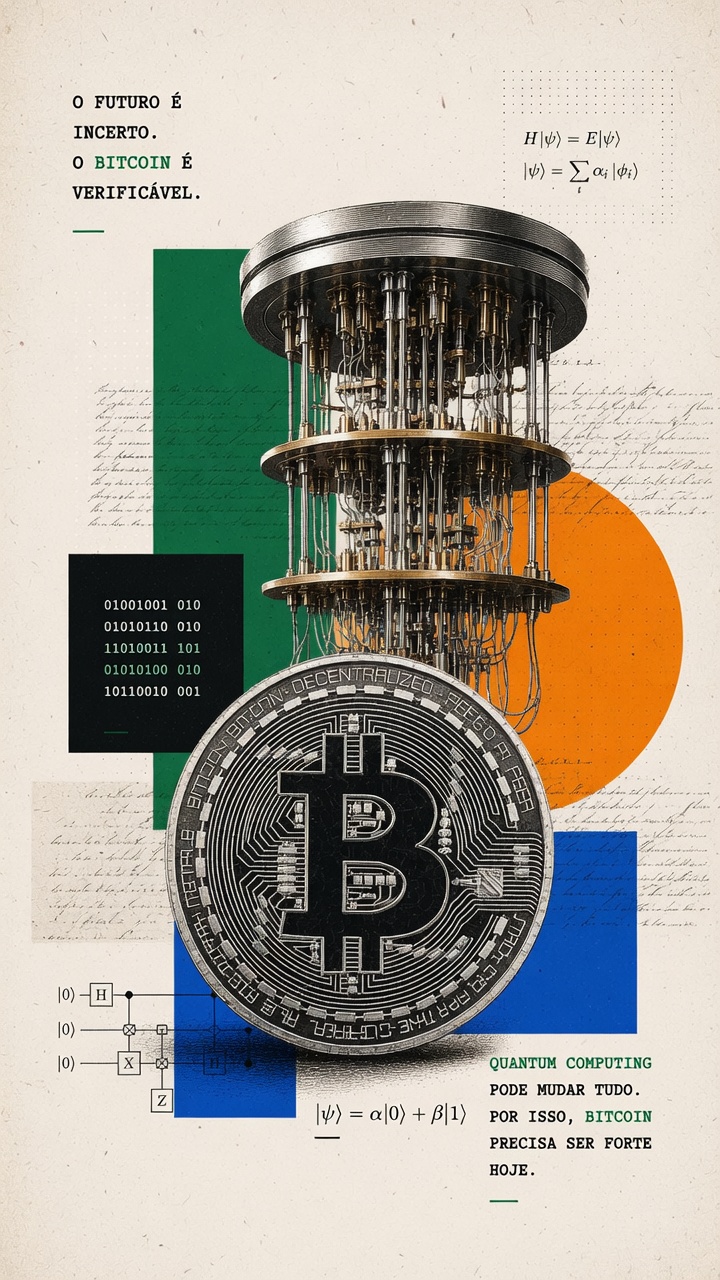 Computação Quântica e o Bitcoin