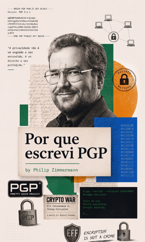 Porque escrevi o PGP